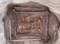 スキタイ人の埋葬地「王家の谷」から発見された2500年前の墳墓