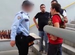 【無念】サッカー場にこっそり酒を持ち込んだが全て没収される男w