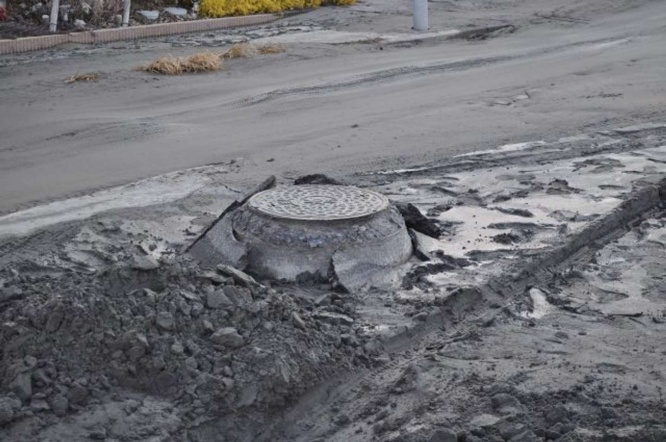 地面が液状化して...（画像はイメージ）