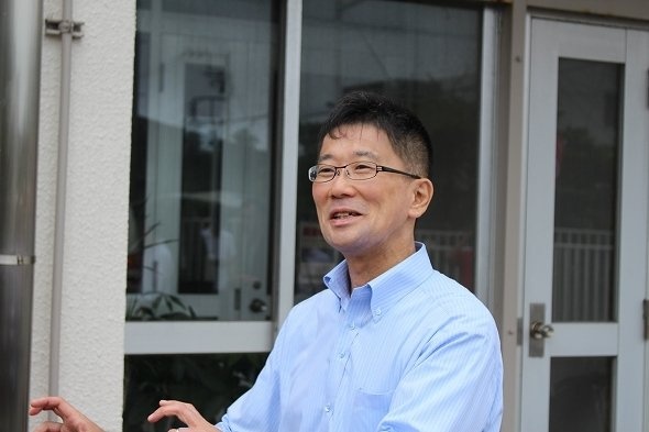 坪谷社長