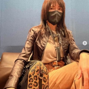 インスタグラム：工藤静香（@kudo_shizuka）より