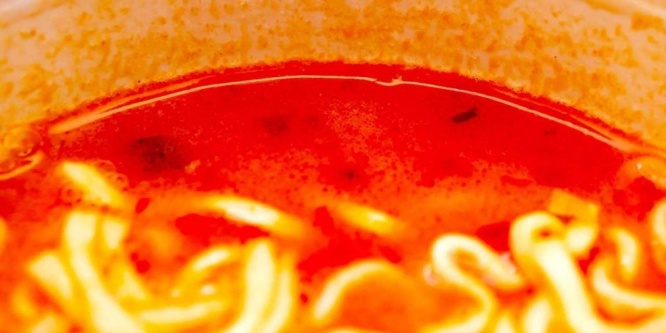 辛さはピリ辛程度