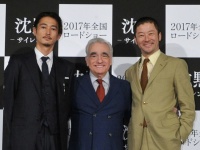 マーティン・スコセッシ監督、「この映画については語っても語りつくせません」と喜び語る　『沈黙 サイレンス』来日記者会見