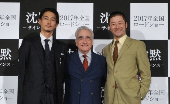 マーティン・スコセッシ監督、「この映画については語っても語りつくせません」と喜び語る　『沈黙 サイレンス』来日記者会見