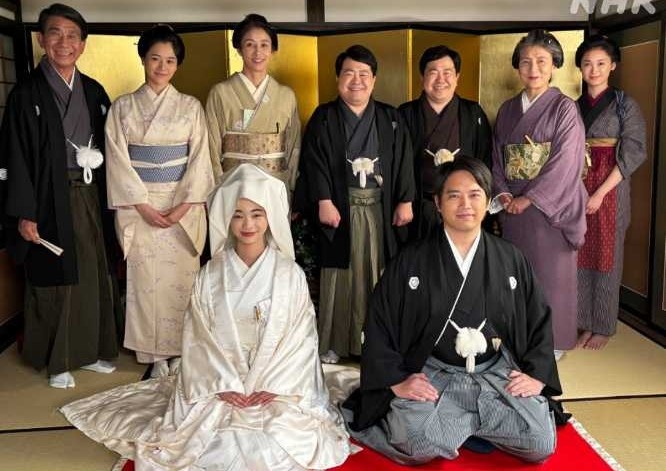 Instagram:朝ドラ『風、薫る』公式より