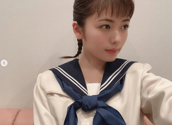 ※画像は小芝風花のインスタグラムアカウント『＠fuka_koshiba_official』より