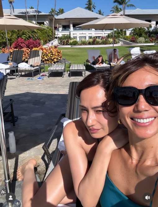 Instagram:佐田真由美(@sadamayumi)より