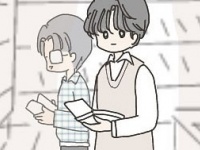え、めっちゃ見てくる……。アラサー女子、お店で知らない男性にずっと見られていて……【34歳の生きる道 #21】