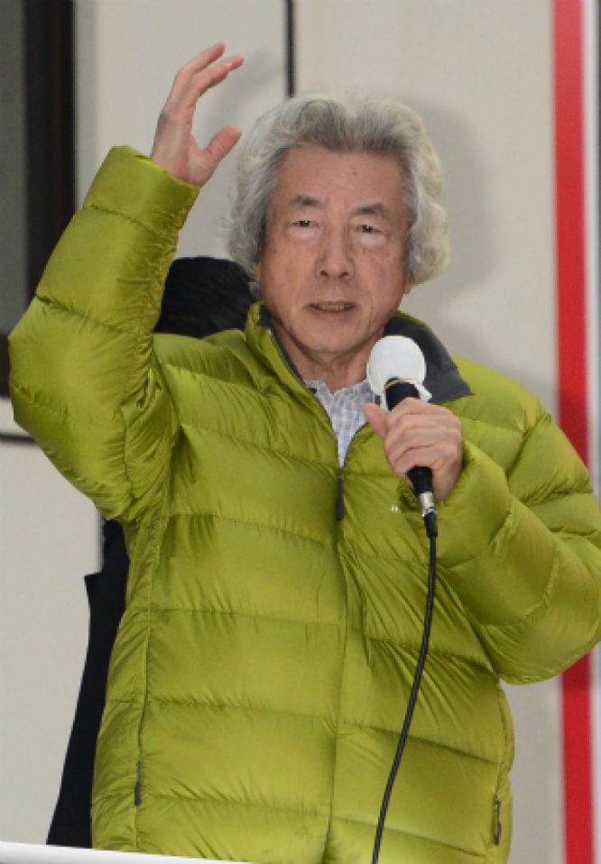 小泉純一郎元首相