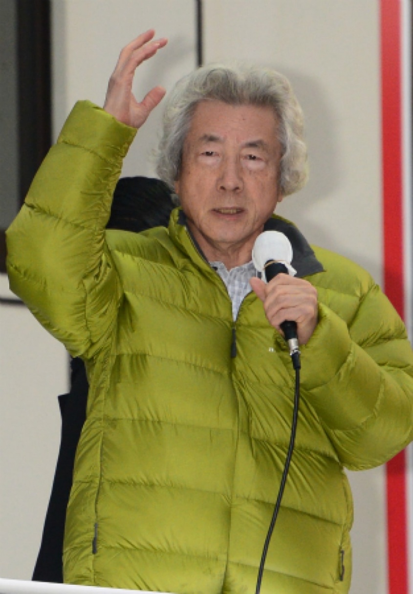 小泉純一郎元首相