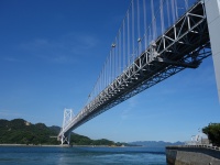 因島大橋（nimameさん撮影、flickrより）