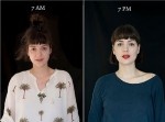 人間の見た目は朝と晩で、どのくらい変わるのか？
