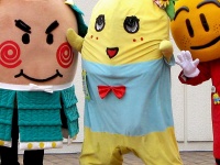 2013年11月、船橋西武のイベントに参加したふなっしー（編集部撮影）