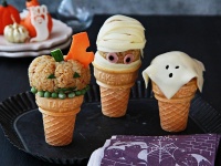 ハロウィンにぴったりなレシピ