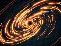 実験室で疑似的ブラックホールを作り出し、光の放射現象を観測。ホーキング博士の理論の正しさが証明される