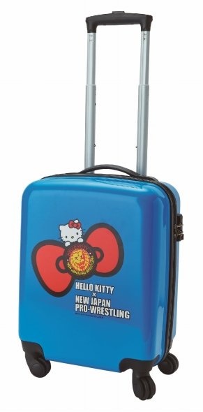 ラストスペシャル賞キャリーケース　（C）NJPW（C）1976, 2019 SANRIO CO.,LTD.