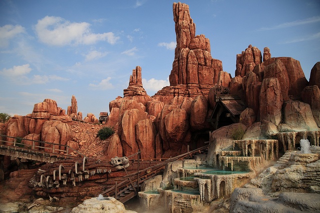 Big Thunder Mountain at Tokyo Disney Land