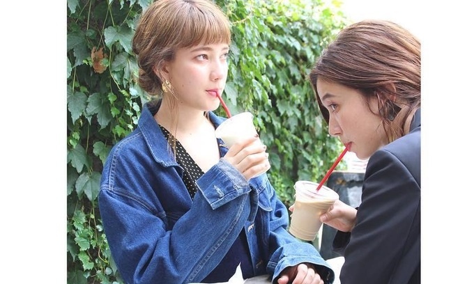 『カフェ巡りやショッピングに』簡単なのに“こなれ感”！？プチ外出アレンジ