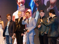 カンバーバッチ主演『ドクター・ストレンジ』世界36ヶ国でファンイベント開催！　15分の特別映像に世界中が熱狂