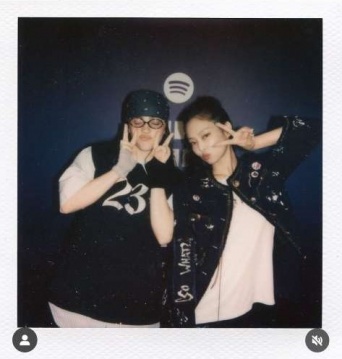 Instagram:J(@jennierubyjane)より