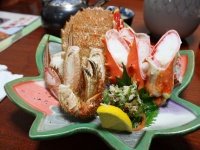 北海道かに料理（ceci cheungさん撮影、Flickrより）