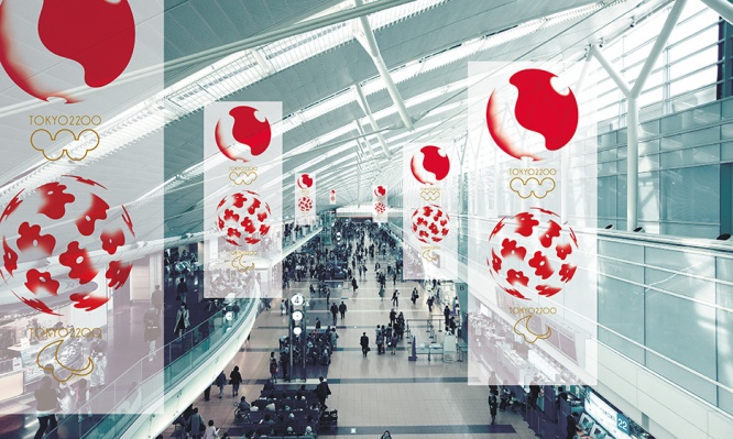 東京五輪エンブレム　原研哉デザイン