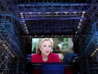 米大統領選、ヒラリー陣営の投開票当日の様子を振り返る