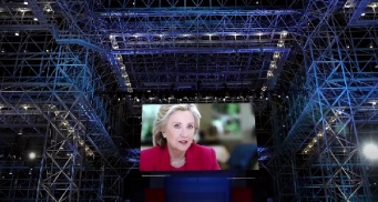 米大統領選、ヒラリー陣営の投開票当日の様子を振り返る