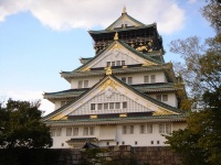 大阪城（Matt_Weiboさん撮影、Flickrより）