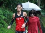 マラソン大会でコース上に女の霊が出現！？　かと思ったら…