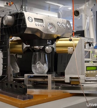 抽出に24時間かかる水だしコーヒーを3分で作れる超音波技術が開発される