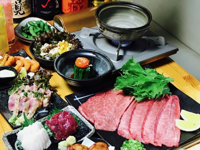 肉刺し酒場 和亭のプレスリリース画像