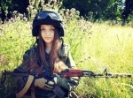 撃たれてもいい…ロシアの美しすぎるミリオタがあらわれた！
