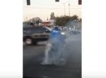 「ブォンブォン！！」　調子に乗ったバイク乗りがこの後大惨事に。