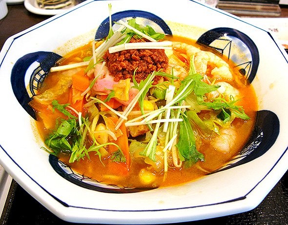 龍が如くちゃんぽん（写真は全て編集部撮影）