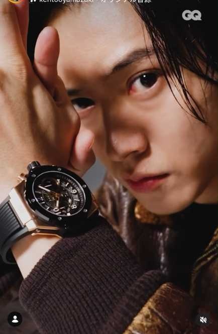 Instagram:山﨑賢人(@kentooyamazaki)より