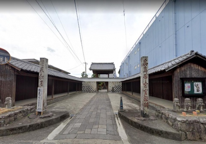 法林寺（画像はGoogleストリートビューのスクリーンショット）