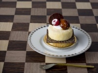 マロンチーズタルト