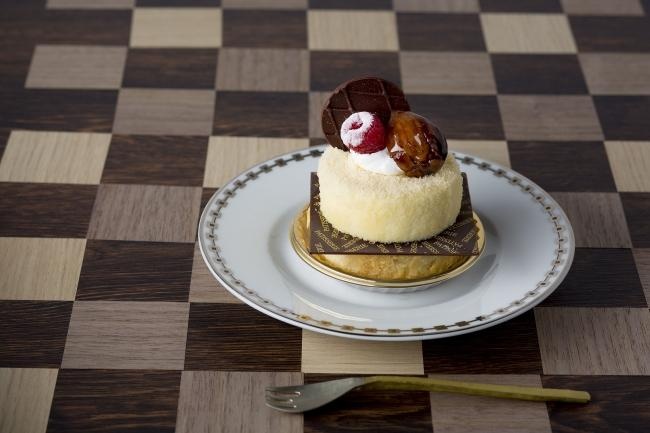 マロンチーズタルト