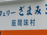 「見事に読み間違えた」「脳がバグる」　心が疲れた大人には「別の言葉」にしか見えないフェリーが発見される