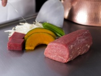 ド迫力のお肉