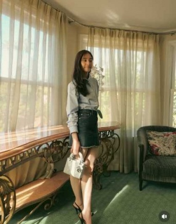 Instagram:新木優子(@yuuuuukko_)より