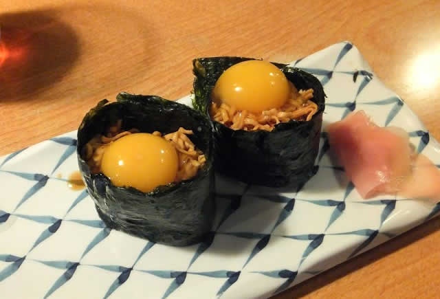 これがチキンラーメンのお寿司（大阪池田チキチキ探検隊公式サイト