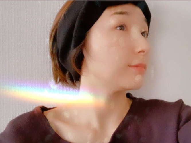 インスタグラム：加護亜衣（@ai.1988kg）より
