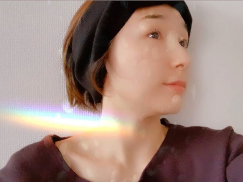 インスタグラム：加護亜衣（@ai.1988kg）より