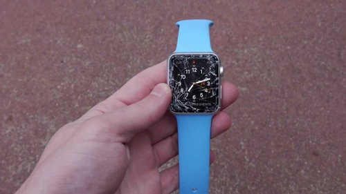 Apple Watch 落下実験