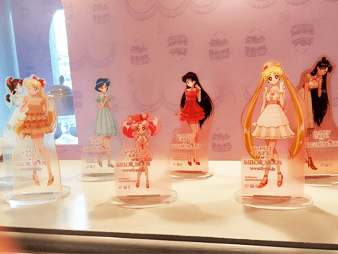 夢かわいい「Q-pot.×美少女戦士セーラームーン」第3弾コラボカフェに行ってきました☆#8