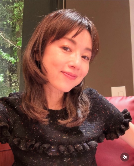 Instagram:高岡早紀(@saki_takaoka)より