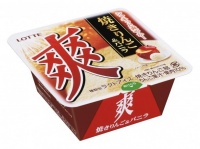 「爽　焼きりんご＆バニラ味」