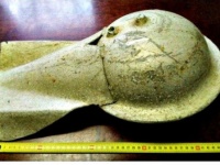 オランダの海岸で発見された謎の物体と同じものが火星にもあった！？
